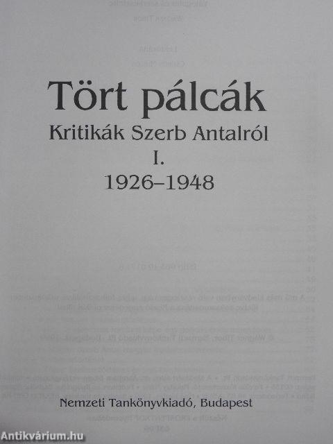 Tört pálcák 1.