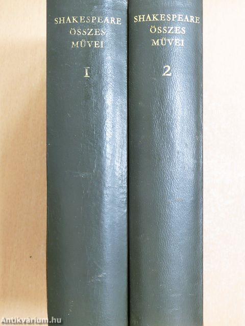 Shakespeare összes művei 1-2.