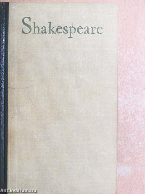 Shakespeare összes művei 1-2.