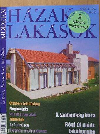 Modern házak, lakások 2002/4.