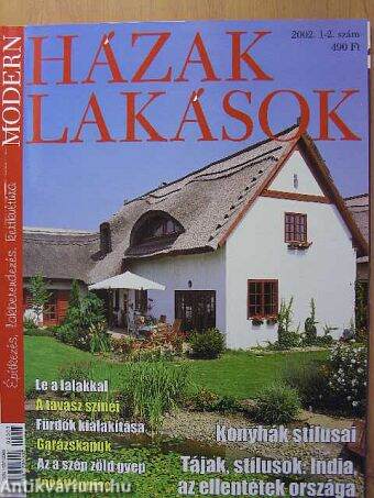 Modern házak, lakások 2002/1-2.