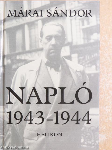 Napló 1943-1944