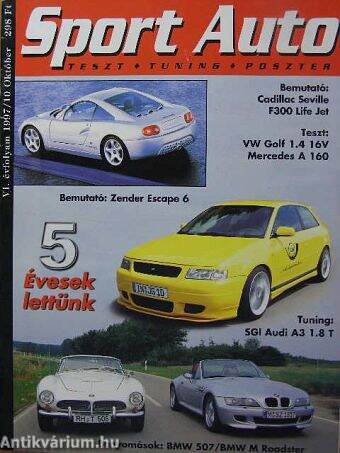 Sport Auto 1997. október