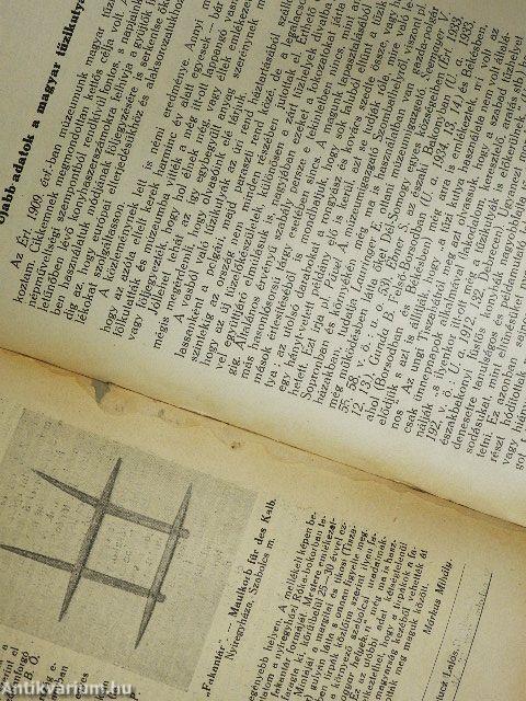A Néprajzi Múzeum értesitője 1937-1938/1-4.