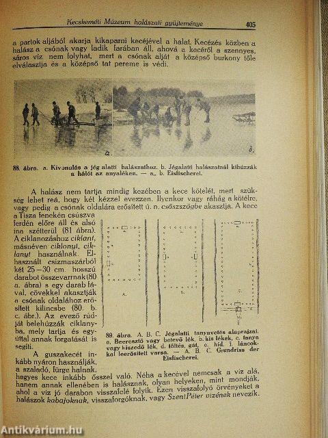 A Néprajzi Múzeum értesitője 1937-1938/1-4.