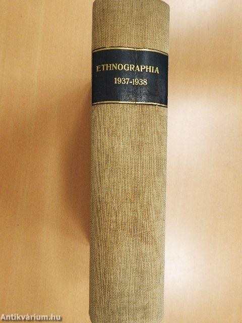 Ethnographia - Népélet 1937-1938/1-4.