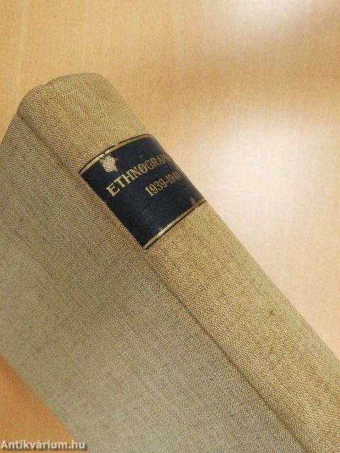 Ethnographia - Népélet 1939-1940/1-4.