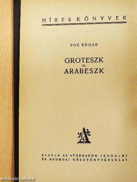 Groteszk és arabeszk