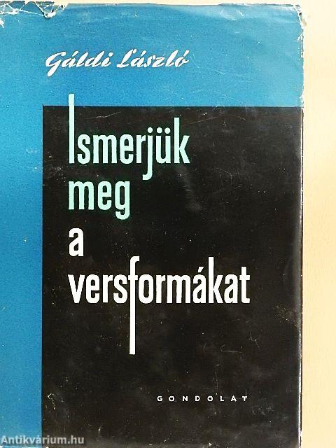 Ismerjük meg a versformákat