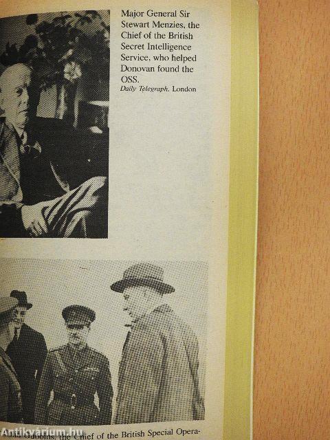 The Secret War Report of the OSS