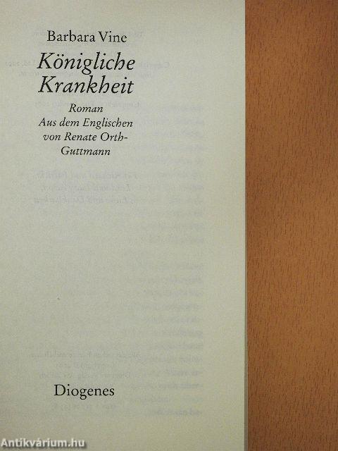 Königliche Krankheit