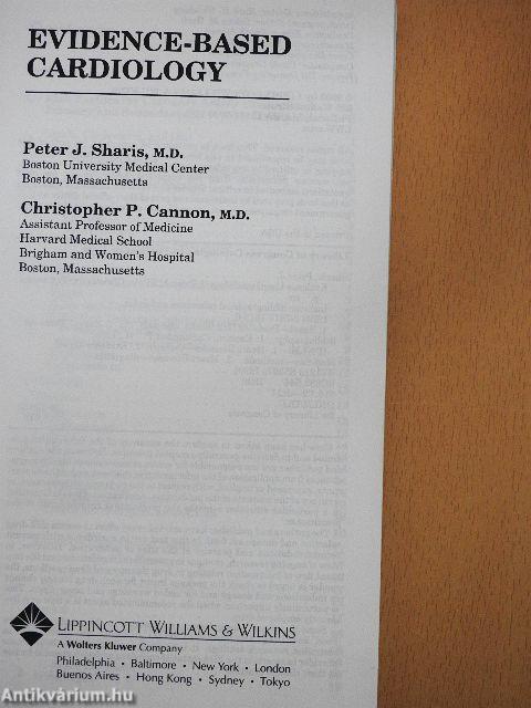 Evidence-Based Cardiology