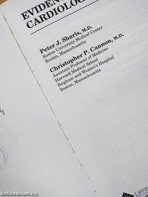 Evidence-Based Cardiology