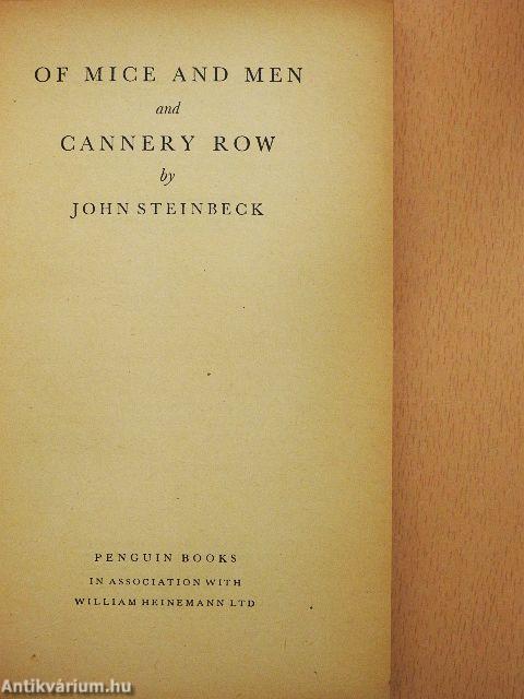 Of Mice and Men/Cannery Row