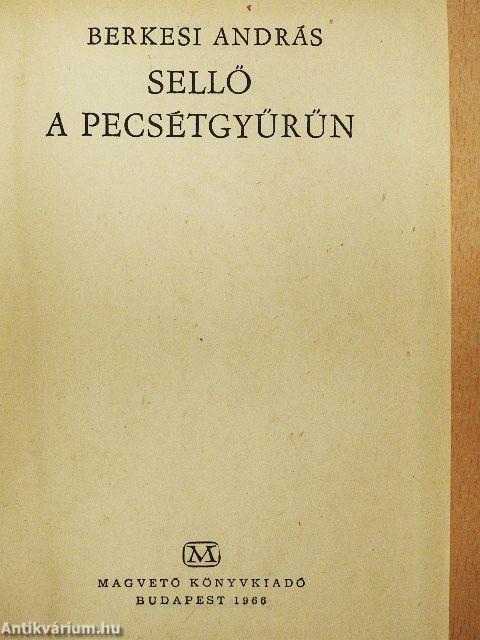 Sellő a pecsétgyűrűn