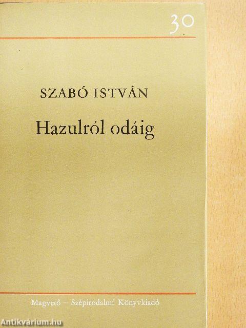 Hazulról odáig