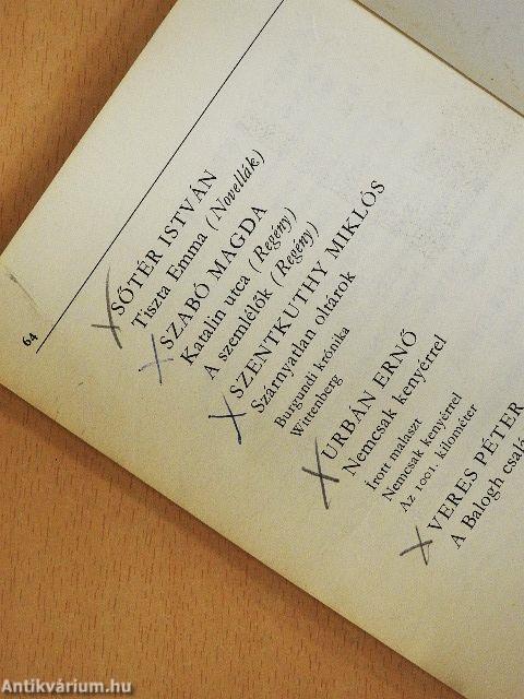 A Harminc év sorozat ismertetője (1945-1975)