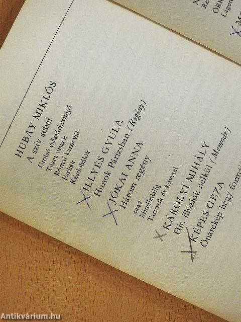 A Harminc év sorozat ismertetője (1945-1975)