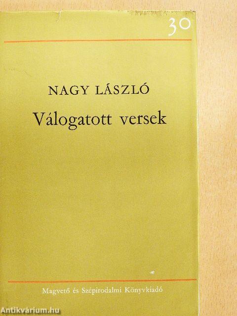 Válogatott versek