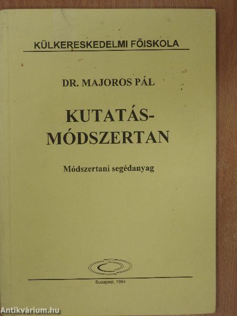 Kutatásmódszertan