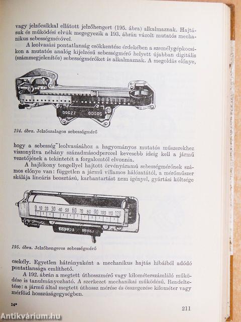 Gépjárművillamossági műszerész