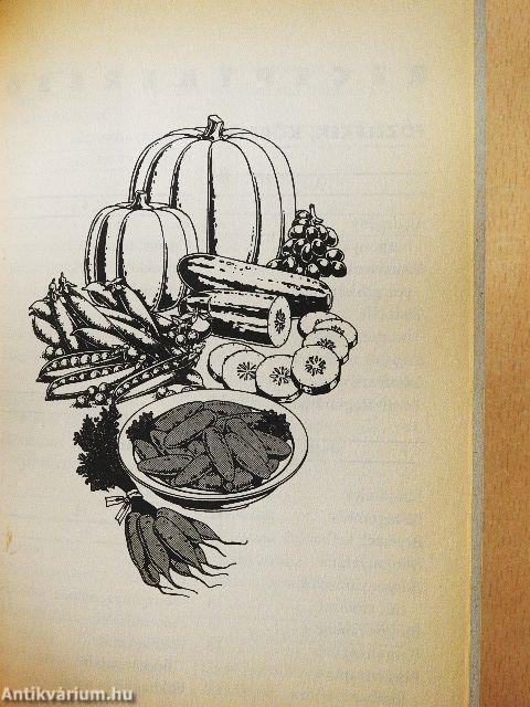 Főzelékek, köretek, mártások