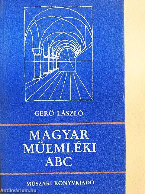 Magyar műemléki ABC