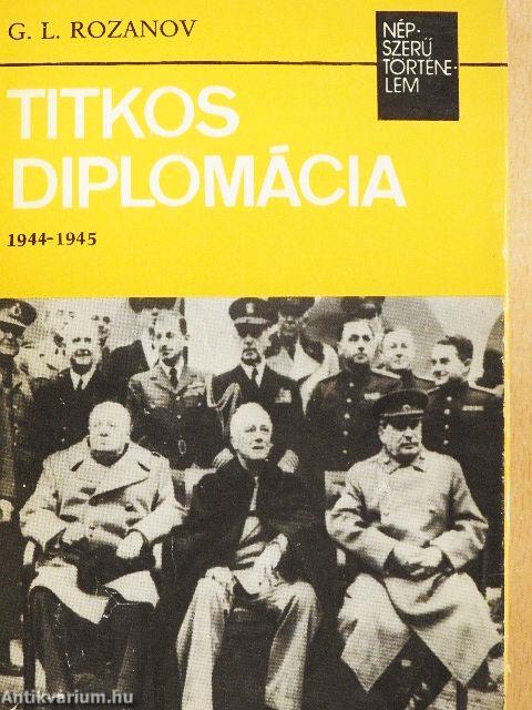 Titkos diplomácia 1944-1945