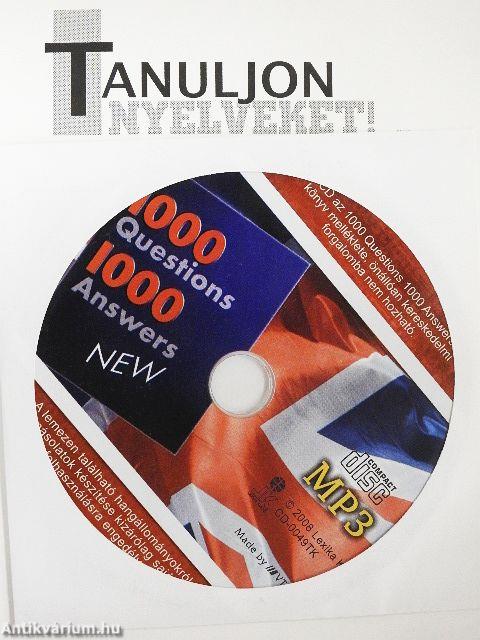 1000 Questions 1000 Answers - CD-vel