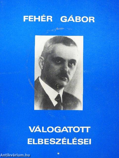 Válogatott elbeszélések