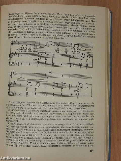 Az ének-zene tanítása 1986-1987/1-6.