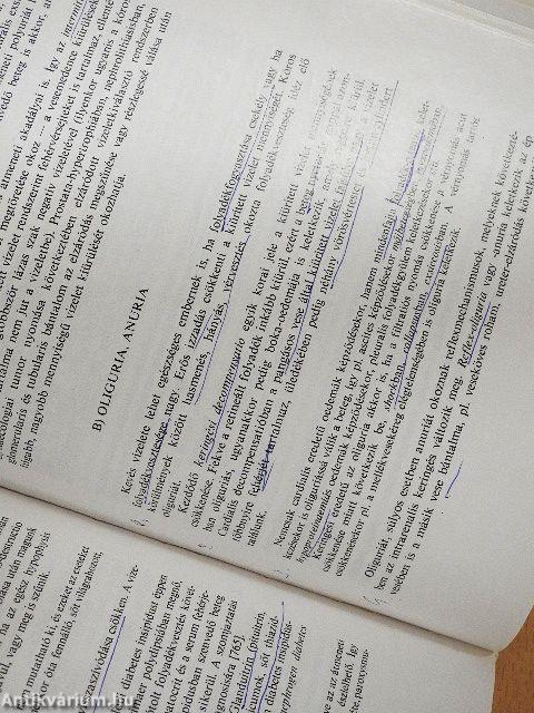 Belbetegségek elkülönítő diagnosisa