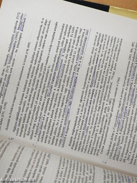 Belbetegségek elkülönítő diagnosisa