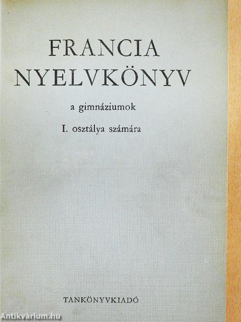 Francia nyelvkönyv