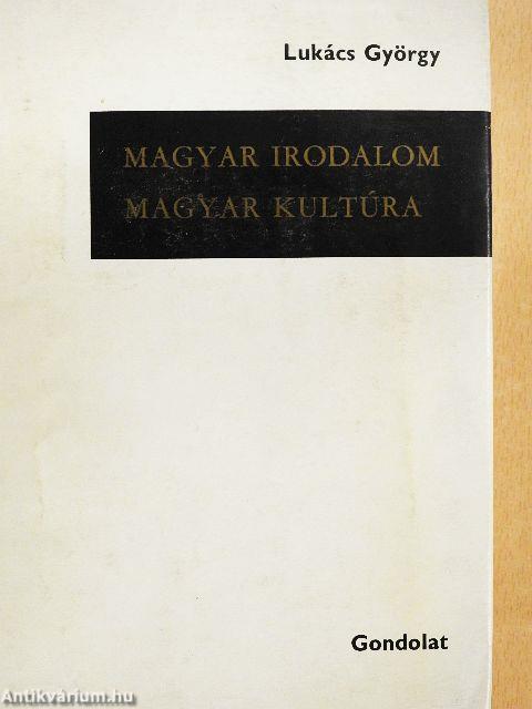 Magyar irodalom - Magyar kultúra