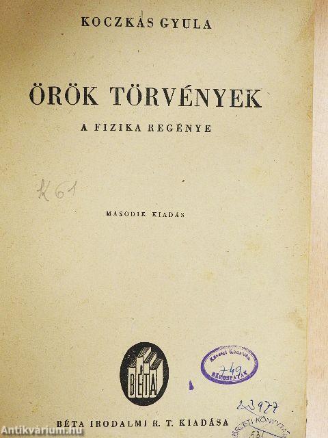 Örök törvények