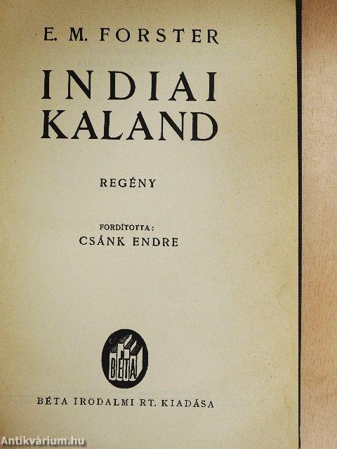 Indiai kaland