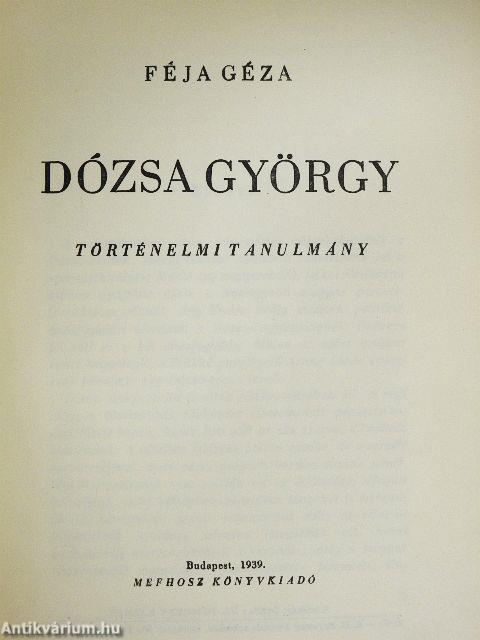 Dózsa György