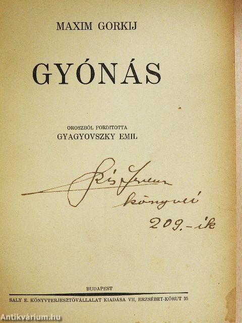 Gyónás