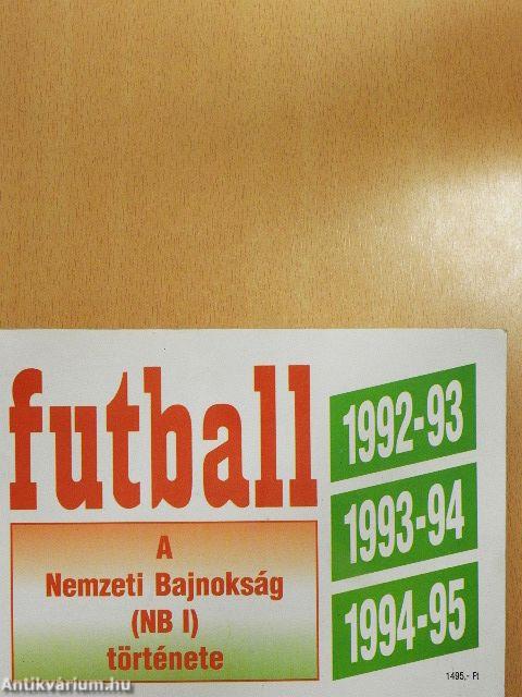 Futball 1992-1995