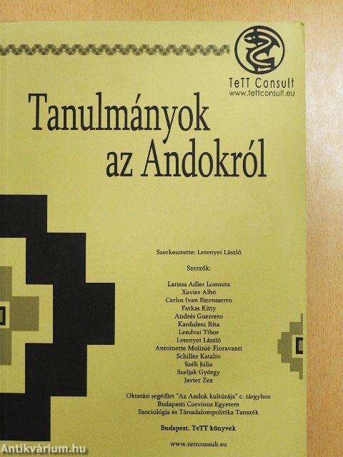 Tanulmányok az Andokról