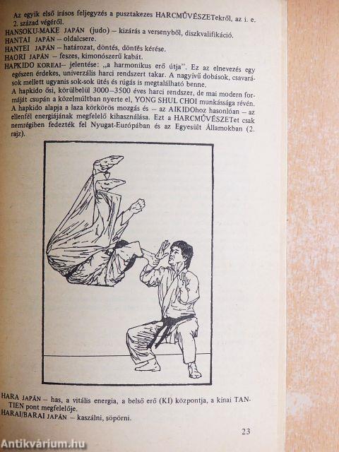 Japán és kínai harcművészetek kislexikona