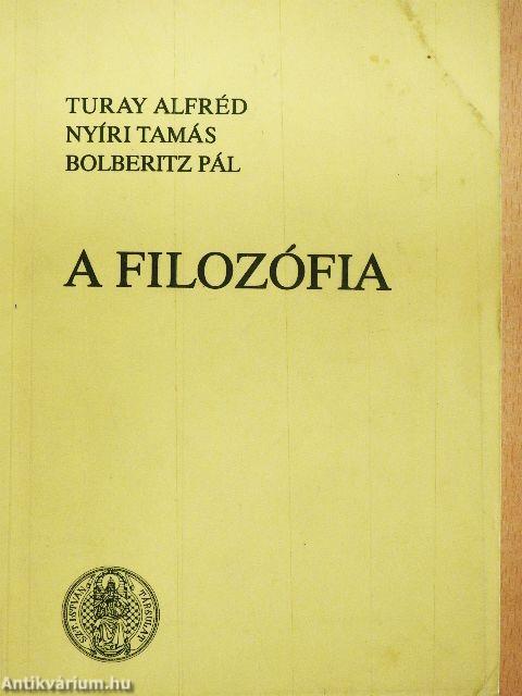 A filozófia