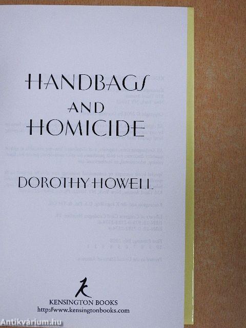 Handbags and Homicide