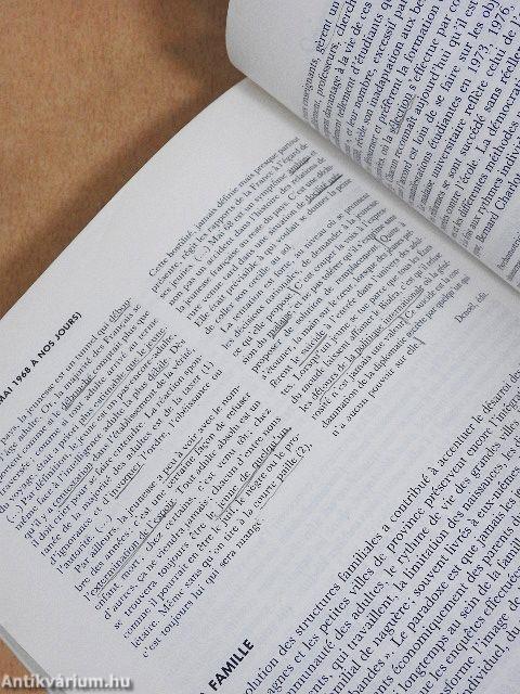 Les Grandes Étapes de la Civilisation Francaise