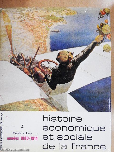 Histoire Économique et Sociale de la France IV/1.