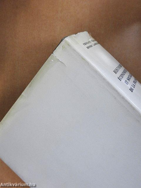 Histoire Économique et Sociale de la France IV/1.