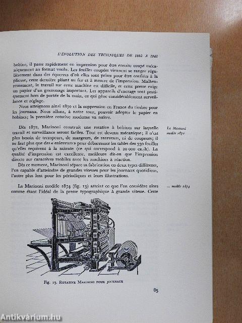 Histoire Générale de la Presse Francaise III.