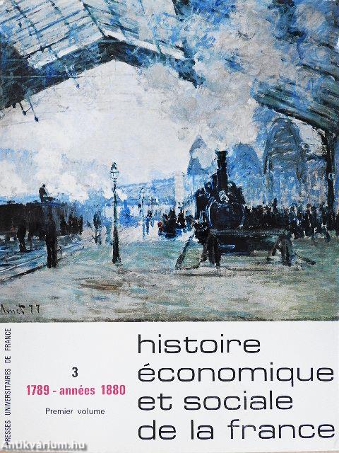 Histoire Économique et Sociale de la France III/1.