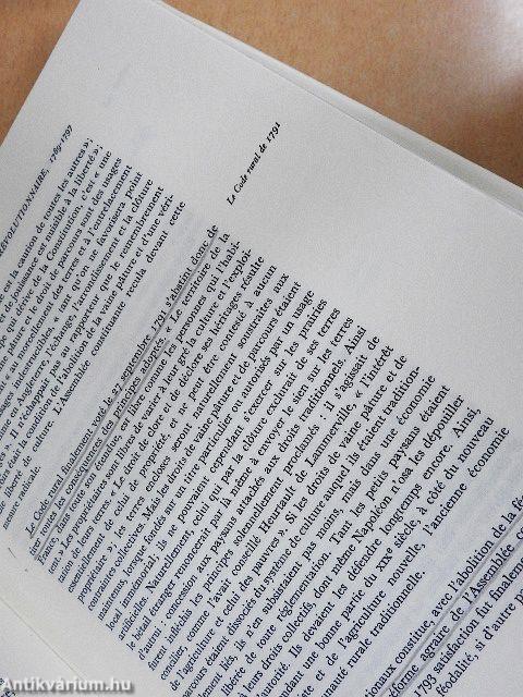 Histoire Économique et Sociale de la France III/1.